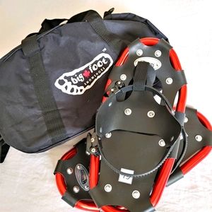 Big Foot Snowshoes For Kids Up To 60lbs